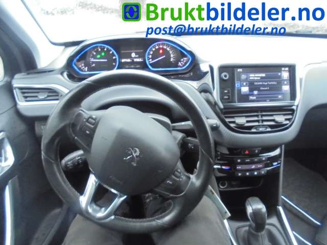 Peugeot 2008 2013-2019 (Type I) , Motorkode: HMZ, Girkassekode: 