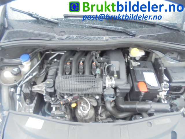 Peugeot 2008 2013-2019 (Type I) , Motorkode: HMZ, Girkassekode: 