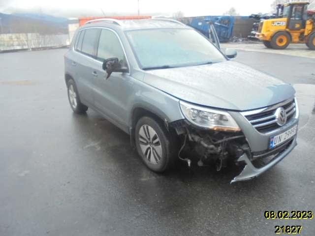 VW Tiguan 2007-2011 (Type I, Fase 1) , Motorkode: CBAB, Girkassekode: 