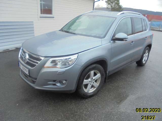 VW Tiguan 2007-2011 (Type I, Fase 1) , Motorkode: CBAB, Girkassekode: 