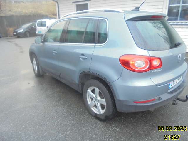 VW Tiguan 2007-2011 (Type I, Fase 1) , Motorkode: CBAB, Girkassekode: 