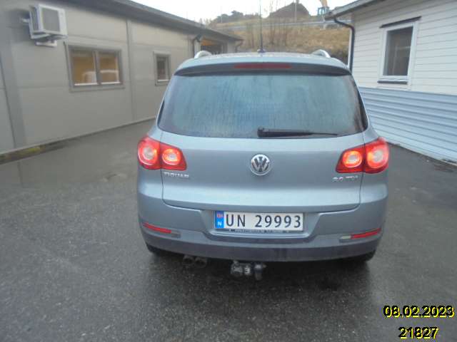 VW Tiguan 2007-2011 (Type I, Fase 1) , Motorkode: CBAB, Girkassekode: 