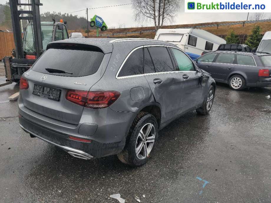 Mercedes GLC 2015-2022 (X253) (X253), Motorkode: M274.920, Girkassekode: 