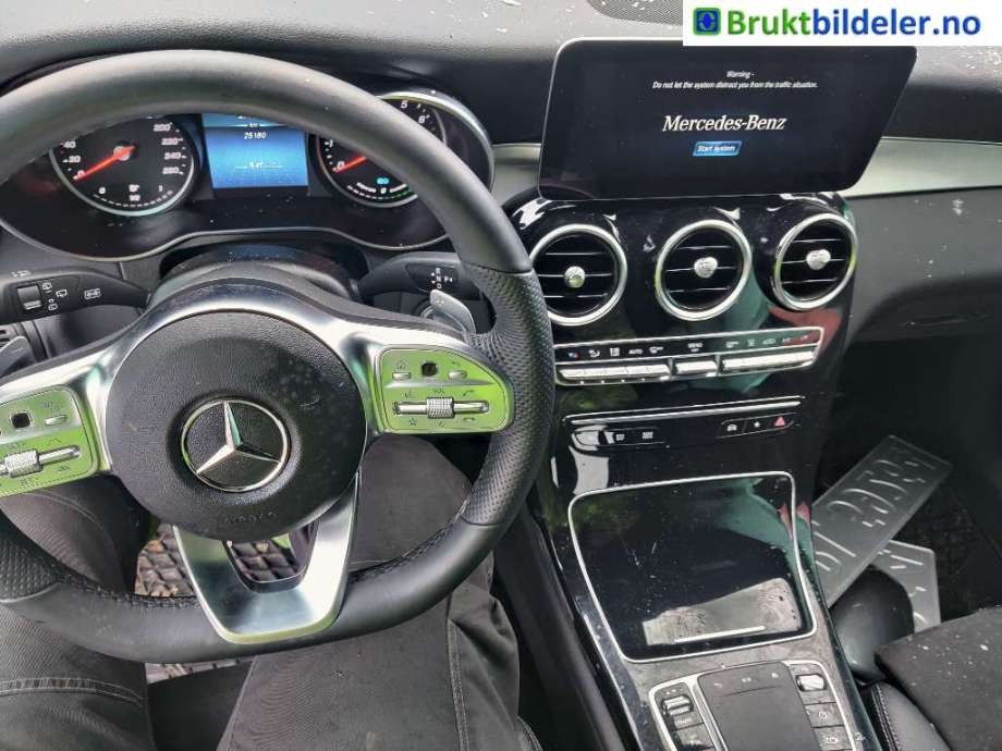 Mercedes GLC 2015-2022 (X253) (X253), Motorkode: M274.920, Girkassekode: 