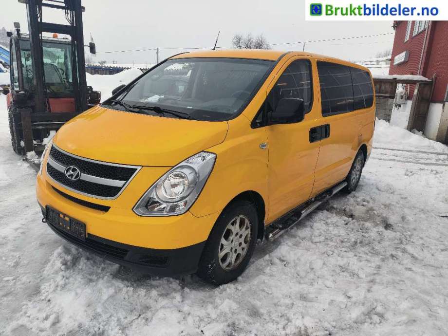 Hyundai H-1 2008-2012 (Type II, Fase 1) , Motorkode: D4CB;D4CB-L, Girkassekode: 