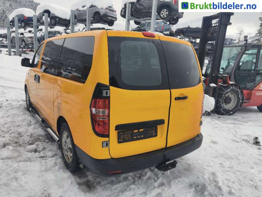 Hyundai H-1 2008-2012 (Type II, Fase 1) , Motorkode: D4CB;D4CB-L, Girkassekode: 