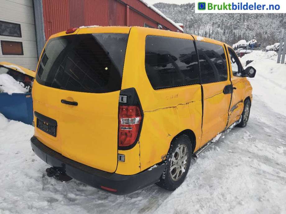 Hyundai H-1 2008-2012 (Type II, Fase 1) , Motorkode: D4CB;D4CB-L, Girkassekode: 