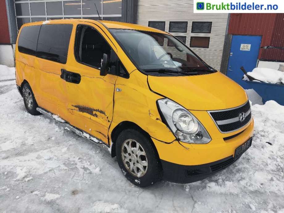 Hyundai H-1 2008-2012 (Type II, Fase 1) , Motorkode: D4CB;D4CB-L, Girkassekode: 