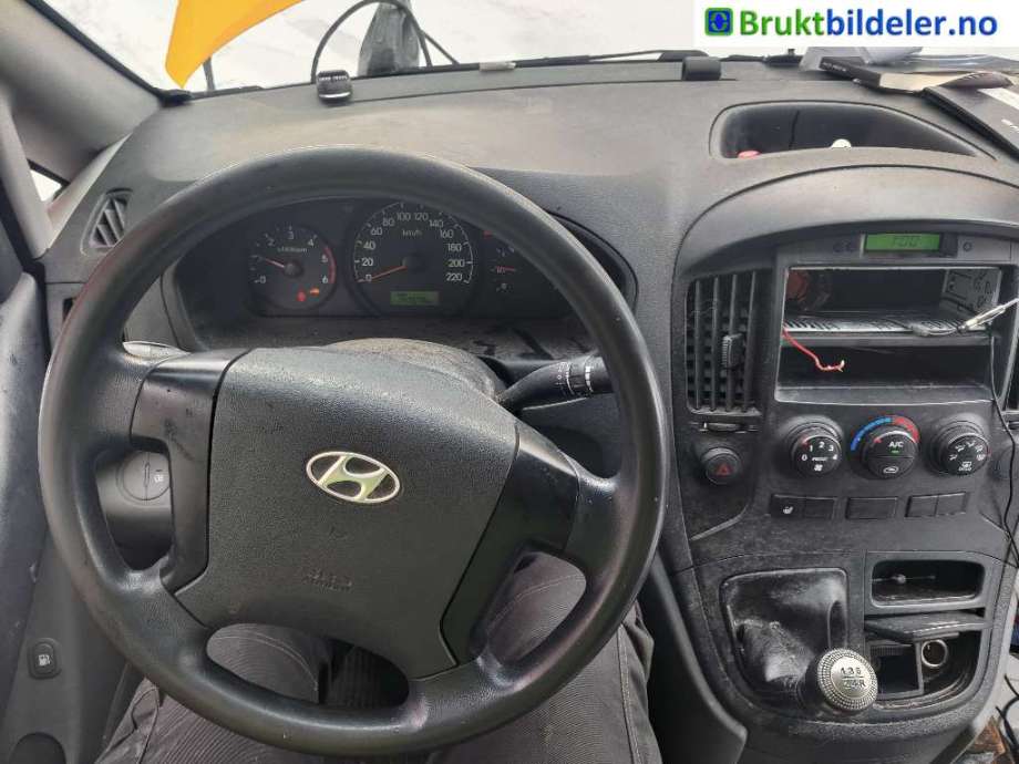 Hyundai H-1 2008-2012 (Type II, Fase 1) , Motorkode: D4CB;D4CB-L, Girkassekode: 