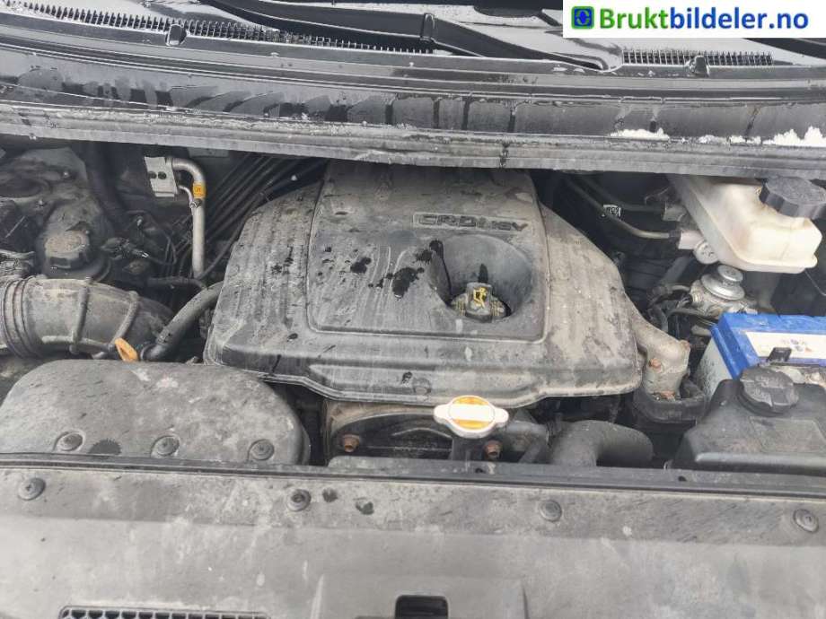 Hyundai H-1 2008-2012 (Type II, Fase 1) , Motorkode: D4CB;D4CB-L, Girkassekode: 