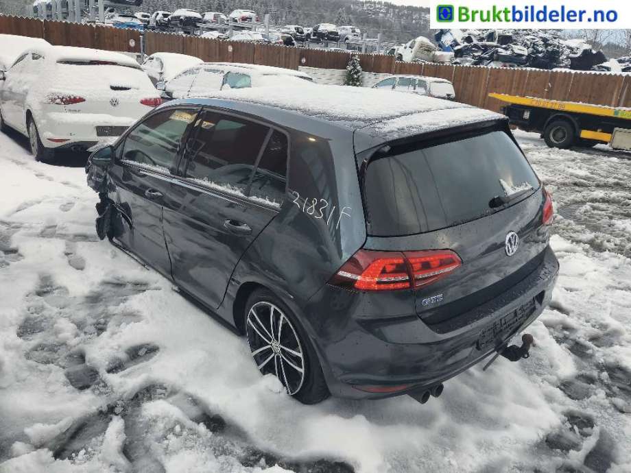 VW e-Golf 2014-2017 (Fase 1) , Motorkode: CUKB, Girkassekode: RJW