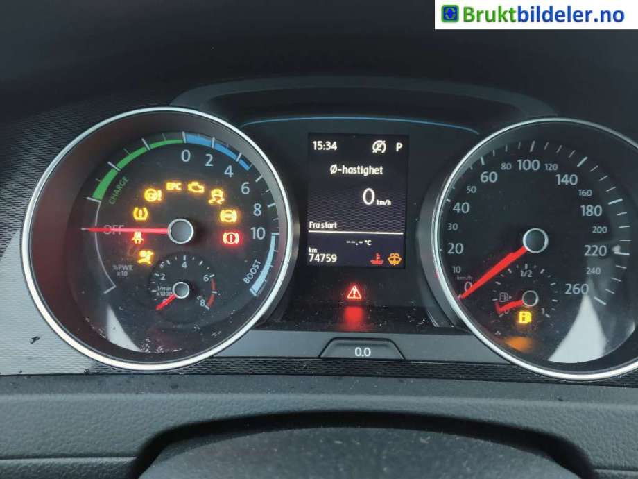 VW e-Golf 2014-2017 (Fase 1) , Motorkode: CUKB, Girkassekode: RJW
