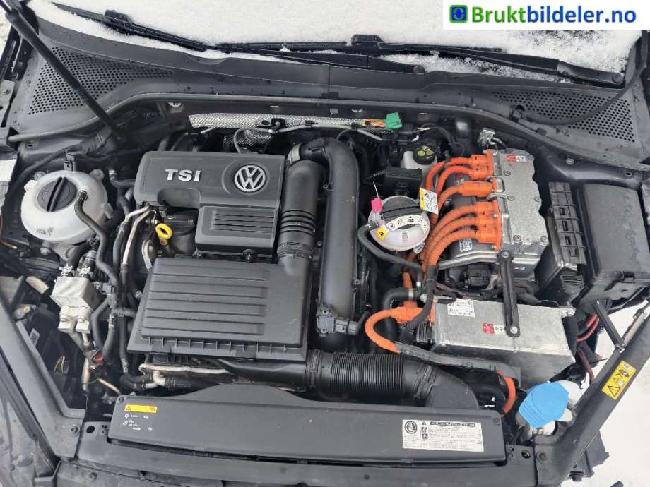 VW e-Golf 2014-2017 (Fase 1) , Motorkode: CUKB, Girkassekode: RJW