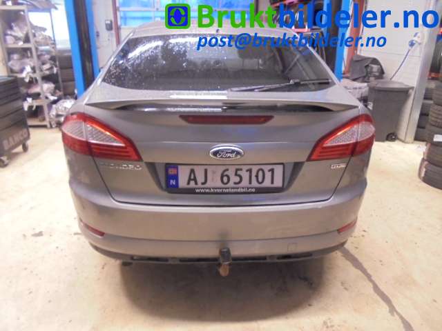Ford Mondeo 2007-2010 (Type IV, Fase 1) , Motorkode: QYBA, Girkassekode: 