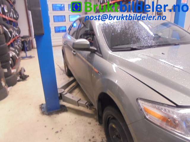 Ford Mondeo 2007-2010 (Type IV, Fase 1) , Motorkode: QYBA, Girkassekode: 