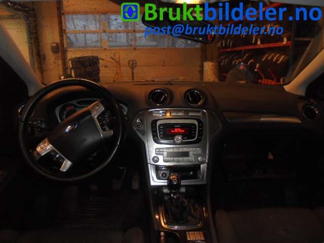 Ford Mondeo 2007-2010 (Type IV, Fase 1) , Motorkode: QYBA, Girkassekode: 