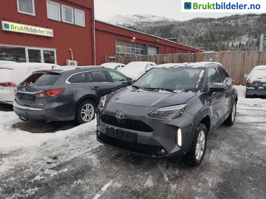 Toyota Yaris Cross (SUV) 2021-->> , Motorkode: , Girkassekode: 