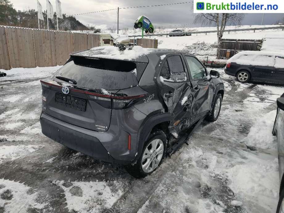 Toyota Yaris Cross (SUV) 2021-->> , Motorkode: , Girkassekode: 