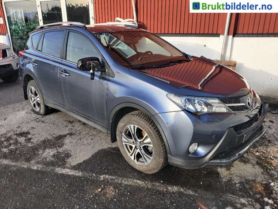 Toyota RAV4 2013-2015 (Type IV, Fase 1) , Motorkode: 2AD-FHV, Girkassekode: 