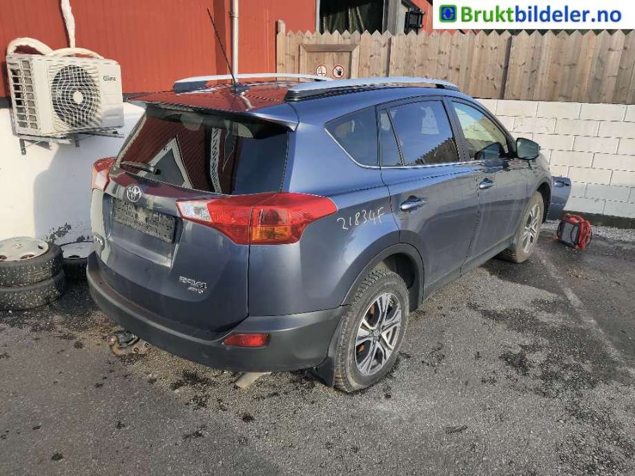 Toyota RAV4 2013-2015 (Type IV, Fase 1) , Motorkode: 2AD-FHV, Girkassekode: 