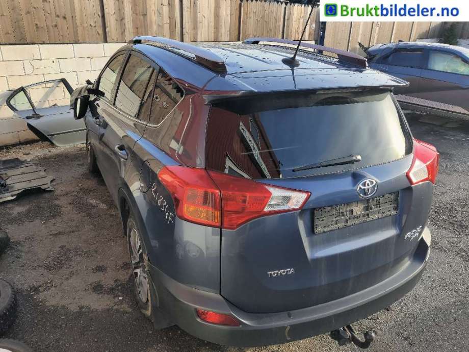 Toyota RAV4 2013-2015 (Type IV, Fase 1) , Motorkode: 2AD-FHV, Girkassekode: 