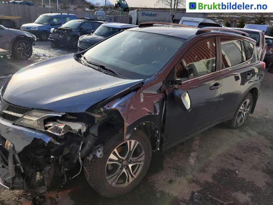 Toyota RAV4 2013-2015 (Type IV, Fase 1) , Motorkode: 2AD-FHV, Girkassekode: 