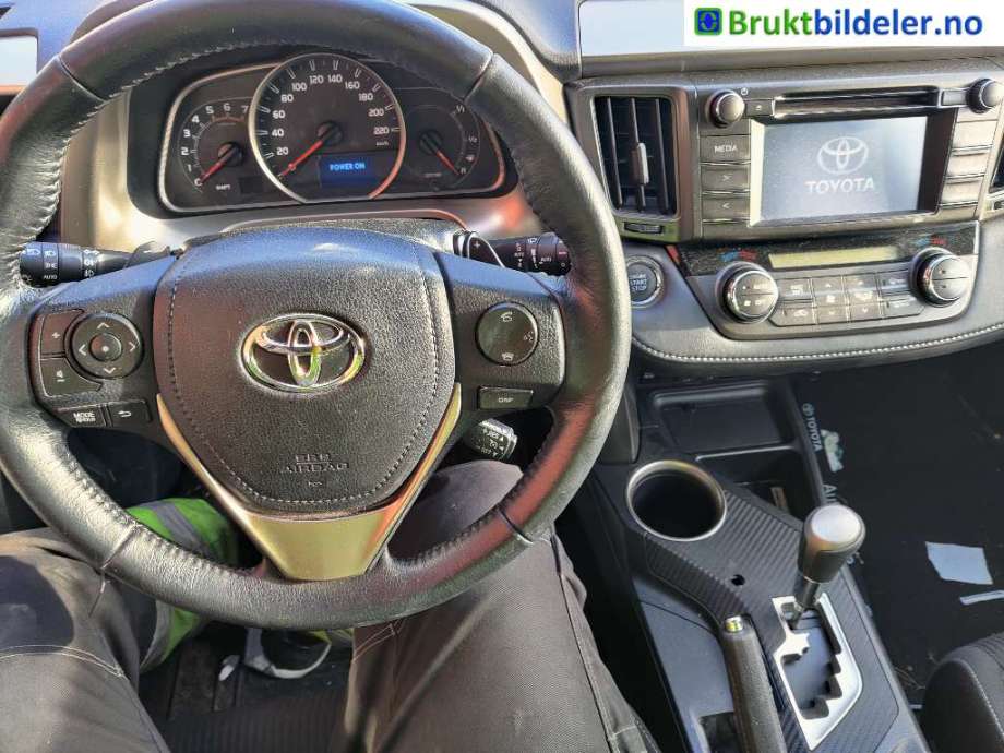 Toyota RAV4 2013-2015 (Type IV, Fase 1) , Motorkode: 2AD-FHV, Girkassekode: 