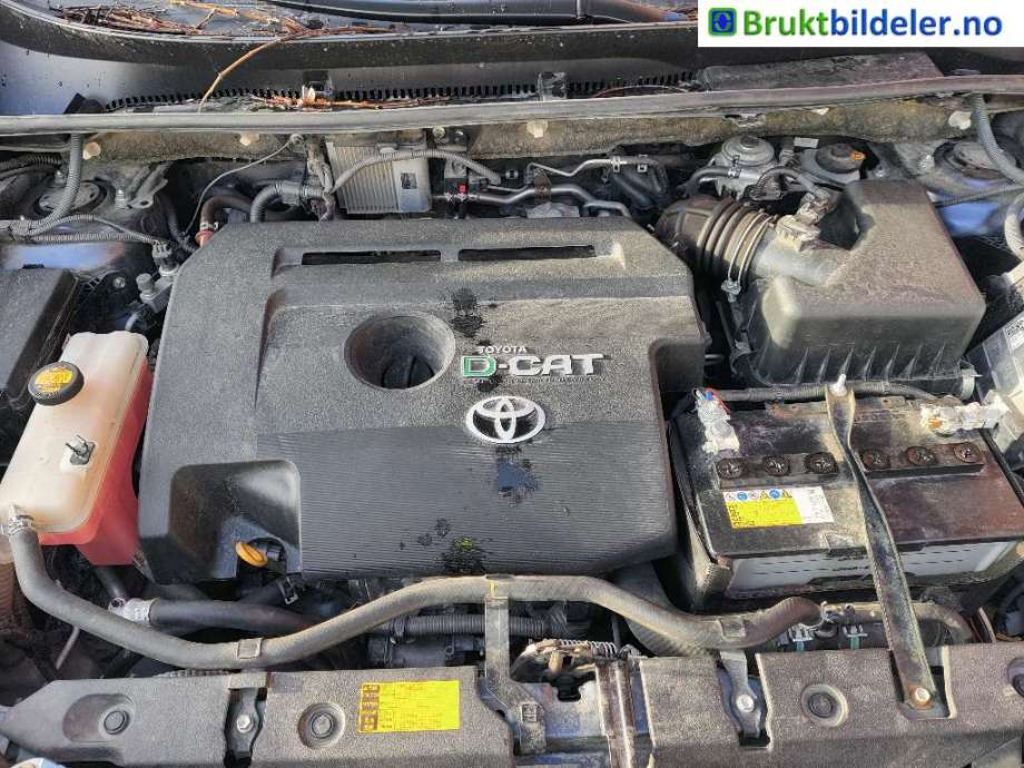 Toyota RAV4 2013-2015 (Type IV, Fase 1) , Motorkode: 2AD-FHV, Girkassekode: 