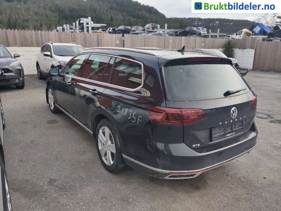 VW Passat 2015-2019 (Fase 1) (B8) (B8), Motorkode: DGEB, Girkassekode: 