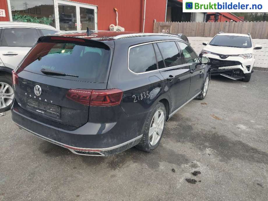 VW Passat 2015-2019 (Fase 1) (B8) (B8), Motorkode: DGEB, Girkassekode: 