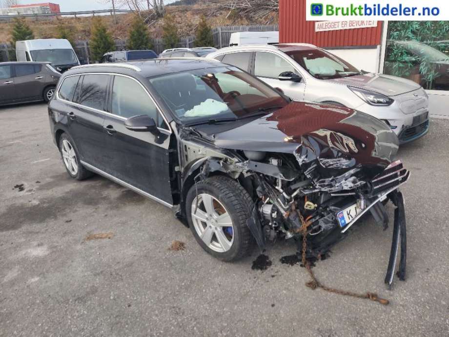VW Passat 2015-2019 (Fase 1) (B8) (B8), Motorkode: DGEB, Girkassekode: 