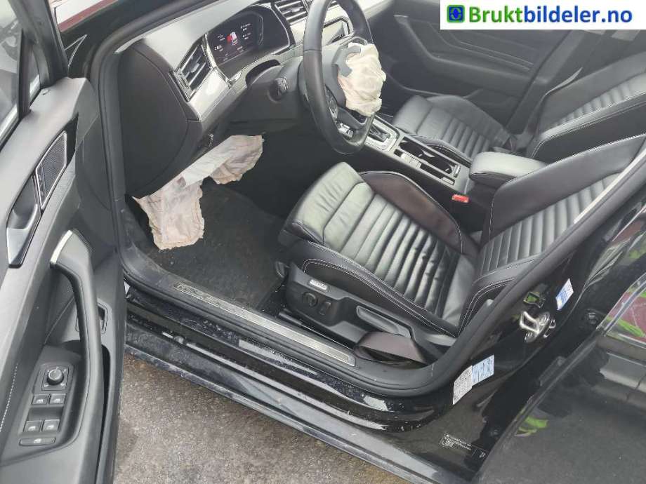 VW Passat 2015-2019 (Fase 1) (B8) (B8), Motorkode: DGEB, Girkassekode: 