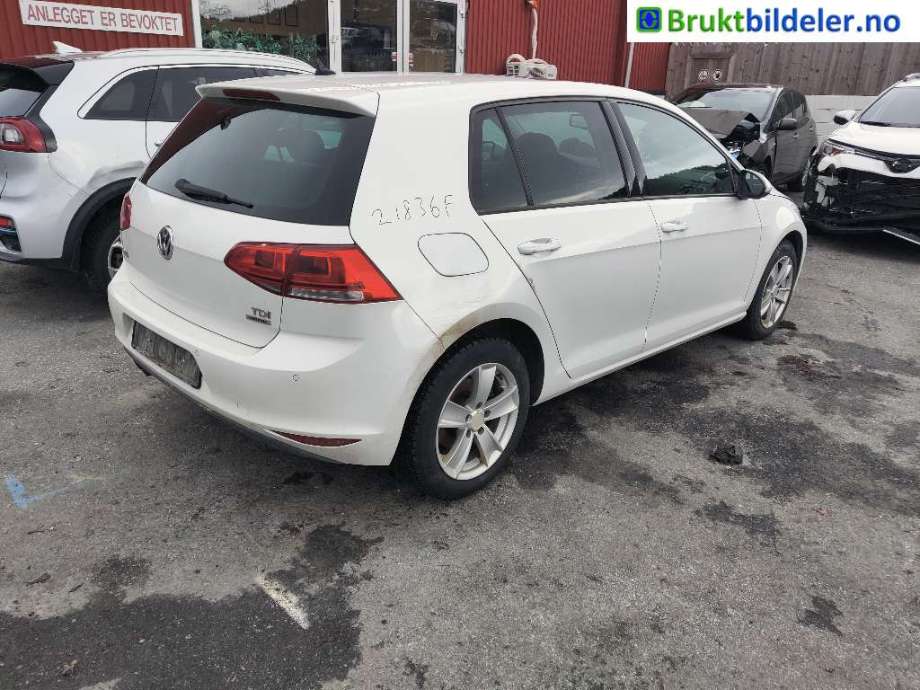 VW Golf VII 2012-2017 (Fase 1) , Motorkode: CLHA, Girkassekode: MRV