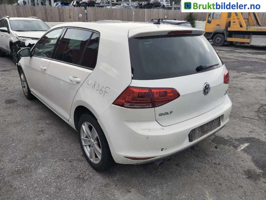 VW Golf VII 2012-2017 (Fase 1) , Motorkode: CLHA, Girkassekode: MRV