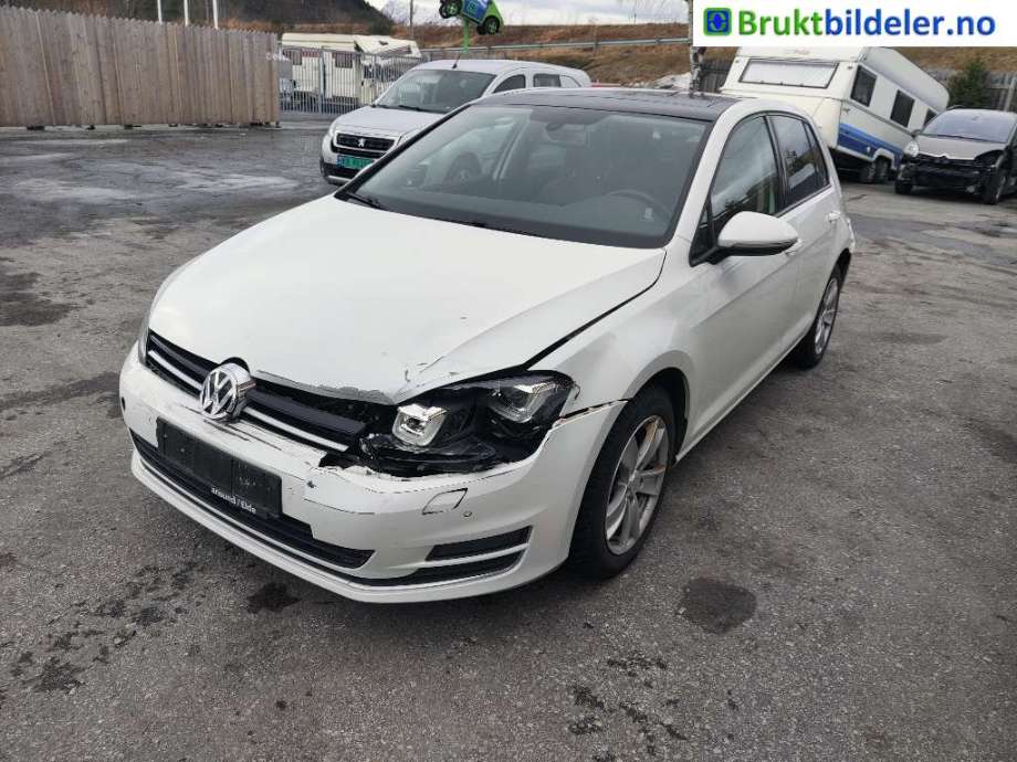 VW Golf VII 2012-2017 (Fase 1) , Motorkode: CLHA, Girkassekode: MRV