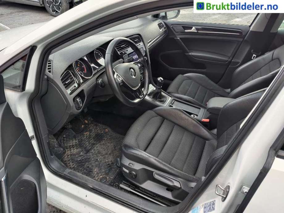 VW Golf VII 2012-2017 (Fase 1) , Motorkode: CLHA, Girkassekode: MRV