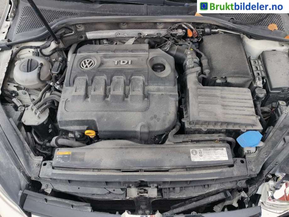 VW Golf VII 2012-2017 (Fase 1) , Motorkode: CLHA, Girkassekode: MRV