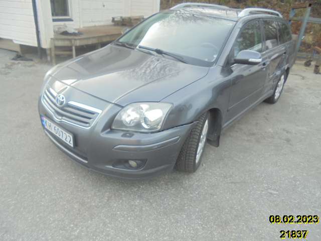 Toyota Avensis 2003-2008 (Type II) , Motorkode: 1AD-FTV, Girkassekode: 