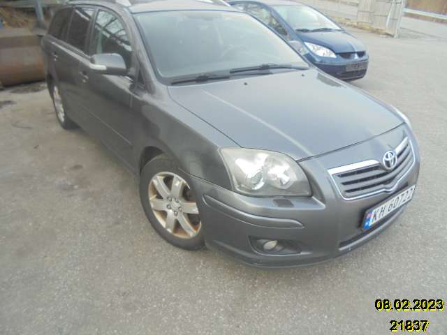 Toyota Avensis 2003-2008 (Type II) , Motorkode: 1AD-FTV, Girkassekode: 