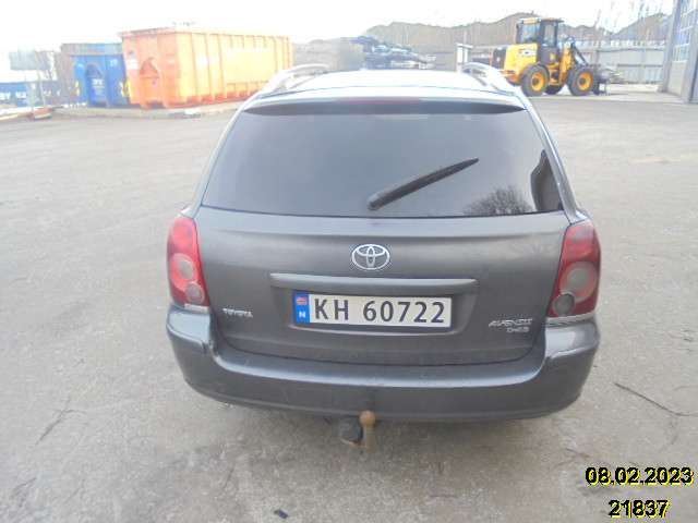 Toyota Avensis 2003-2008 (Type II) , Motorkode: 1AD-FTV, Girkassekode: 