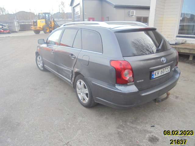 Toyota Avensis 2003-2008 (Type II) , Motorkode: 1AD-FTV, Girkassekode: 