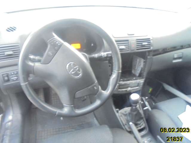 Toyota Avensis 2003-2008 (Type II) , Motorkode: 1AD-FTV, Girkassekode: 