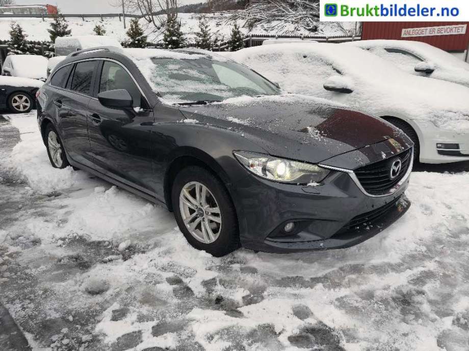 Mazda 6 2013-2015 (Type III, Fase 1) , Motorkode: SH-VPTS, Girkassekode: 