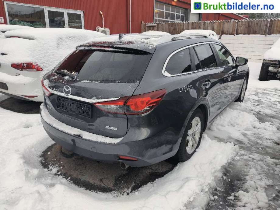 Mazda 6 2013-2015 (Type III, Fase 1) , Motorkode: SH-VPTS, Girkassekode: 