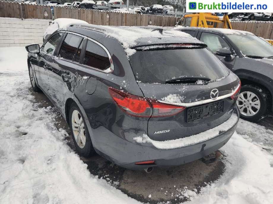 Mazda 6 2013-2015 (Type III, Fase 1) , Motorkode: SH-VPTS, Girkassekode: 