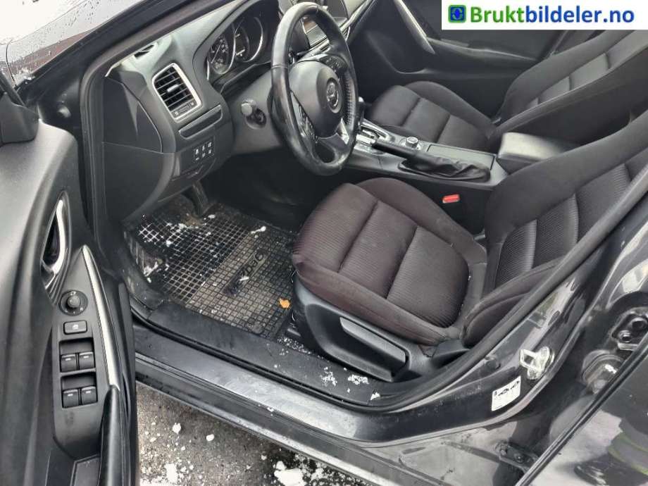 Mazda 6 2013-2015 (Type III, Fase 1) , Motorkode: SH-VPTS, Girkassekode: 