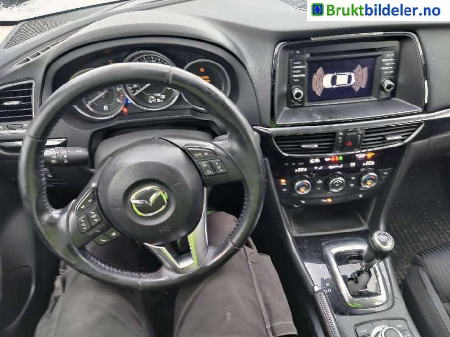 Mazda 6 2013-2015 (Type III, Fase 1) , Motorkode: SH-VPTS, Girkassekode: 