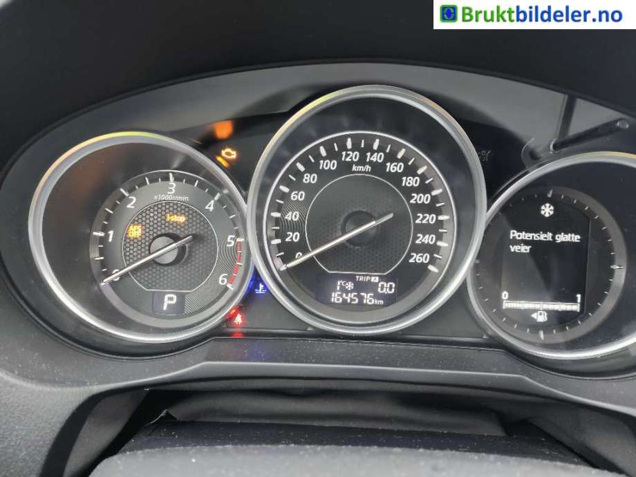 Mazda 6 2013-2015 (Type III, Fase 1) , Motorkode: SH-VPTS, Girkassekode: 