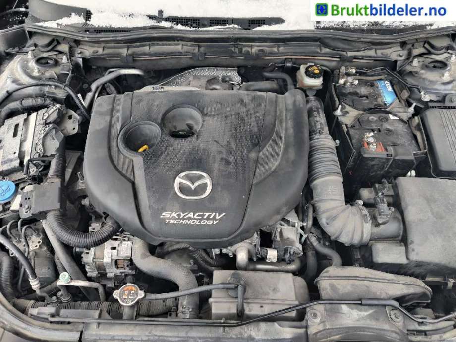 Mazda 6 2013-2015 (Type III, Fase 1) , Motorkode: SH-VPTS, Girkassekode: 