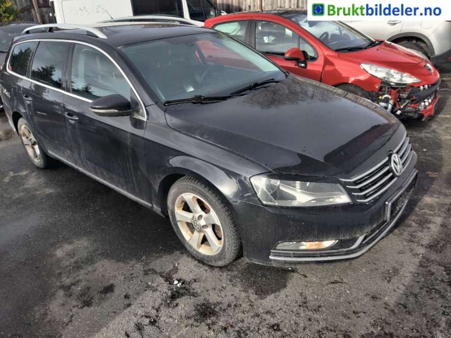 VW Passat 2011-2015 (B7) (B7), Motorkode: CFFB, Girkassekode: LNZ